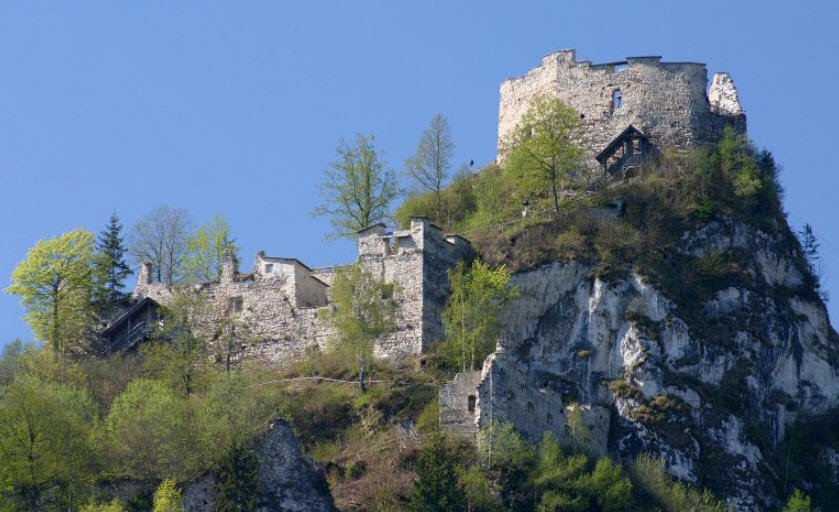 Burgruine Eppenstein, Eppenstein, Austria, Austria